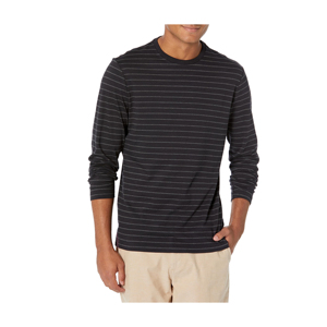 Ropa de hombre Ropa Camiseta Rigo Color Block Camiseta de manga larga para hombre - Product Image 3