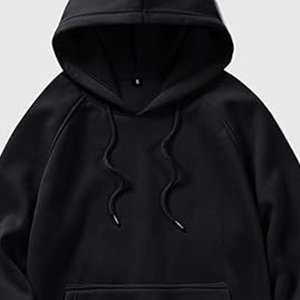 Vente en gros de logo à motif imprimé personnalisé pour sweats à capuche d'hiver pour hommes pleine longueur sweats à capuche surdimensionnés pour l'hiver coton mélangé - Product Image 5