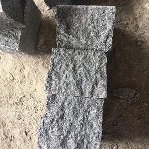 Vietnam Granite Paving Cheap Pavement G654 Dark Grey Granite Cubes Wholesale Paver stone
