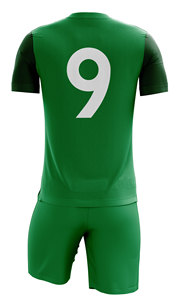 เสื้อฟุตบอลโพลีเอสเตอร์พิมพ์ลายโลโก้ชุดออกกำลังกาย - Product Image 3