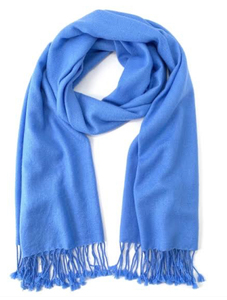Winter Warm Viscose Pashmina Solid Color Hot Sale Wholesale Women Long <b>Shawl</b> with Tassel Cashmere Scarf Double Sided Scarves - Product Image 6