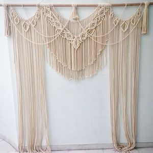 Wedding Backdrop <b>Curtain</b> Tapestry Arch Decorative Wall Hanging for Wedding Wall Decorations - Product Image 1