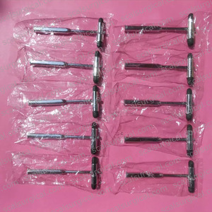 Martillo de Reflejos Reutilizable Buck de Acero Inoxidable, Instrumento de Diagnóstico Neurológico, Evoca Reflejos Superficiales y Cutáneos - Product Image 4