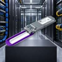 Modul Transceiver Optik SPTSBP4CLCAW 100G QSFP28 CWDM4 10km
