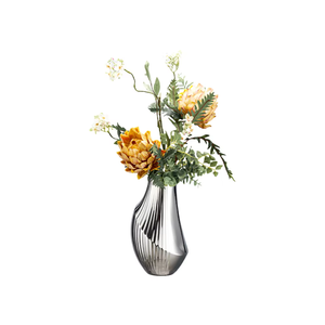 Última Novedad: Florero Artesanal de Hierro Estilo Costero con Asa Negra, Nuevo Diseño, Calidad Increíble a un Precio Razonable - Product Image 4