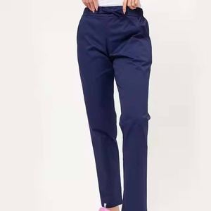 True Fit Medical Scrub Pants Última venta al por mayor de alta calidad de tela duradera hecha a medida para trabajadores de la salud - Product Image 6