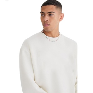 Sweat à capuche zippé personnalisé pour homme, en coton, coupe oversize, respirant, léger, style décontracté automne, vente en gros - Product Image 4