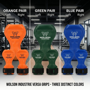 Supports de poignet en néoprène robustes pour la musculation, construction renforcée, fermeture auto-agrippante, respirants, de la marque Wolson Industry. - Product Image 4