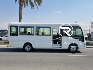 Toyota Coaster Bus 23 Posti, Furgone Diesel Euro IV, Fari Alogeni, Aria Condizionata Automatica, Pneumatici R16, Guida a Sinistra, Alluminio - Product Image 2