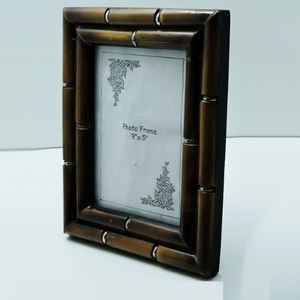 Bestselling Handmade Bone & Resin Inlay <b>Photo</b> <b>Frame</b> High Quality Home Office Decor From Crafted Treasures - Product Image 3