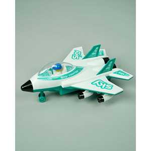 Avion de combat SKY FIGHTER longue portée, planeur en mousse télécommandé 4 canaux avec servo, jouet RC avec piles incluses - Product Image 2