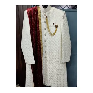 2023 New Sale Indian Wedding Sherwanis Mens available in high quantity at competitive prices by Indian exporters