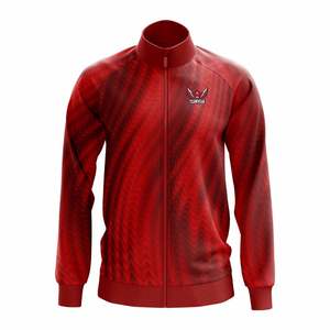 Nuevo estilo para hombre, chándales de entrenamiento para correr en el gimnasio, conjunto de chaqueta y joggers de 2 piezas, ropa deportiva estampada para exteriores - Product Image 4