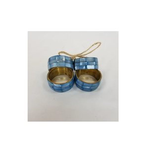 Anneaux de serviette en nacre pour mariage, événement, dîner, décoration de table, porte-serviettes au meilleur prix - Product Image 4