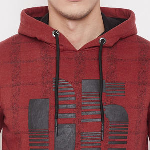 Sudaderas con Capucha de Alta Calidad para Hombre, Logotipo Personalizado, Diseño Profesional, Impresión Digital Otoñal, Felpa de Algodón/Poliéster - Product Image 5