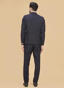 Costume formel pour homme classique noir 5 pièces très demandé pour les mariages, les événements et les tenues professionnelles, disponible en gros - Product Image 4