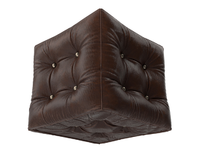 Pouf décoratif/pouf marocain/pouf en cuir Pouf rond Pouf ottoman Pouf Boho Pouf à cheveux Bouffant coiffure Pouf vintage