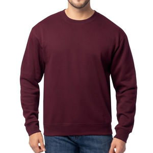 Sudaderas con Cuello Redondo de Último Diseño 2026, Sudaderas Masculinas de Algodón Mezclado, Ropa Urbana de Secado Rápido y Cómoda, las Más Vendidas - Product Image 1