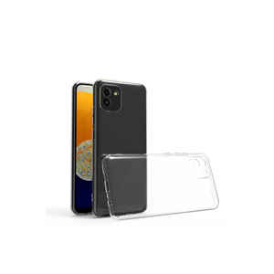Étui en silicone transparent de qualité supérieure pour Samsung Galaxy A03, série MRSA, coque de téléphone souple en TPU durable pour les modèles 5G et 7 Plus - Product Image 2