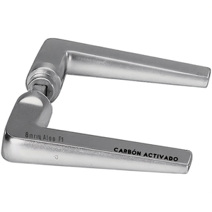 Cerraduras para Muebles de Aleación Ligera de 8 mm AMF, Manija de Puerta Recta Cuadrada, Color Plateado, F1 - Product Image 3
