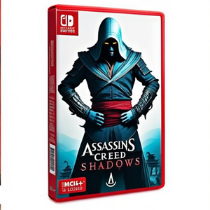 Assassin's Creed Shadows PEGI 18+ SWITCH 2 L00246 Logiciel de jeu - Product Image 2