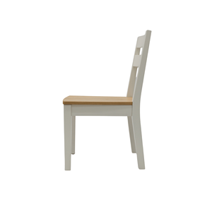 Ensemble de 2 chaises de salle à manger scandinaves en acier, légères et stables, pour la maison, les salons, les restaurants, les bureaux à domicile, les bars et les hôtels - Product Image 4