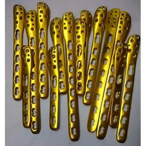 ชุดจานล็อกฟิบูลาด้านข้างปลาย12ชิ้นได้รับ Titanium3.5mm รับรองจาก CE - Product Image 1