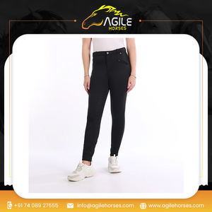 กางเกงขี่ม้าแบบเต็มที่นั่งซิลิโคนกางเกงขี่ม้าออกแบบได้ตามต้องการ - Product Image 6