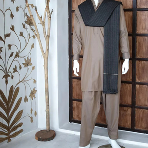 Logo personnalisé couleurs décontracté vêtements de plein air hommes laine châles en prix de gros 2025 dernier modèle châle d'hiver pour hommes - Product Image 1