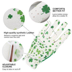 Vente en gros Gants de golf en cuir Cabretta personnalisés Fabricant de gants de golf - Product Image 6