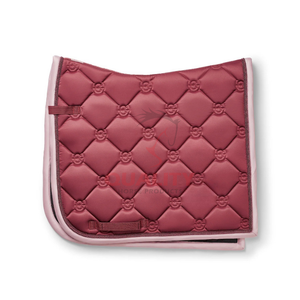 Tapis de selle de cheval anglais de qualité supérieure avec doublure douce et respirante, matériau durable, ajustement confortable, idéal pour les professionnels - Product Image 1