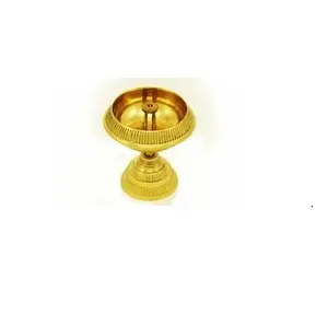 Modern design brass nandadeep diya Fancy Handmade Gifts & Crafts shiny polished for home decorate brass nandadeep diya