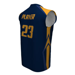 SILKZON INDS OEM Fábrica de Camisetas de Baloncesto Uniforme Personalizado Ligero de Secado Rápido Transpirable Camiseta Deportiva sin Mangas PK - Product Image 4