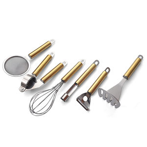 Juego de Utensilios de Cocina Premium de 13 Piezas para el Hogar, Juego de Herramientas de Cocina de 13 Piezas para Uso Diario, Material de Acero Inoxidable - Product Image 4