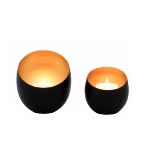 <b>Tealight</b> <b>Candle</b> <b>Holder</b> Minimalist Metal <b>Candle</b> Votive for Indoor Home Villa Dinner & Wedding Decor Trendy Votives Hot Selling - Product Image 1