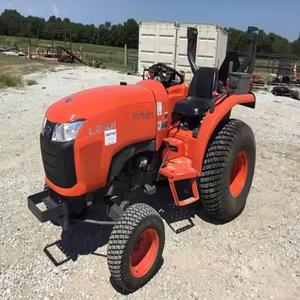 Tractor de Ruedas Kubota L2501, Tractor Utilitario Compacto para Granja con Cargador Frontal, Maquinaria Agrícola 4x4 - Product Image 4