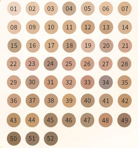 Pigments de camouflage Bangya pour la micropigmentation, la couverture des cicatrices et des vergetures, avec couverture du vitiligo - Product Image 5