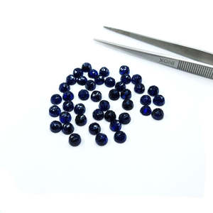 Natural Bangkok <b>Blue</b> Sapphire Calibrated Rounds 5mm 6mm Faceted Oval Cut Loose Gemstone Gemstone Material <b>Opal</b> Aquamarine 8mm - Product Image 3