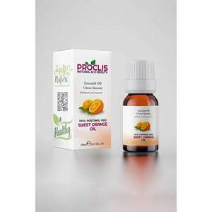 Aceite Esencial de Naranja Dulce PROCLIS de 10 ml con Pulverizador, de Turquía - Product Image 5