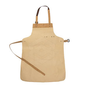 Wholesale Price Hot Sale <b>Cook</b> Leather <b>Aprons</b> 2025 New Factory Price <b>Cook</b> Leather <b>Aprons</b> for Sale - Product Image 2