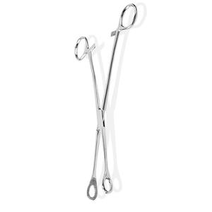 Pinces chirurgicales jetables en acier inoxydable |   Outil médical de précision pour utilisation manuelle |   Pinces à éponges |   Certifié CE - Product Image 4