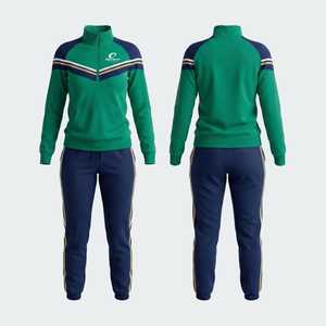 2026 Winter Printed Breathable Quick-Dry Casual Solid Fleece 100% <b>Polyester</b> <b>Tracksuits</b> Women Activewear Sweat Pant Side Pockets - Product Image 3