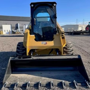 Chargeuses frontales à chenilles CAT 262D3 Chargeuse compacte sur chenilles Machines de construction Chargeuses frontales à godets compactes - Product Image 5