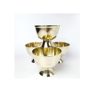 Taza de helado Tazón alto para postres Restaurante Tazas de cono de helado para forma redonda y al mejor precio Venta caliente - Product Image 6