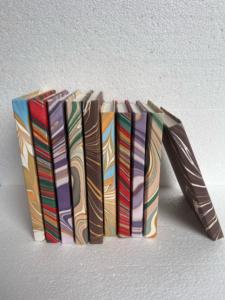 Diarios hechos a mano de mármol Premium con papel de algodón Diarios de papel de algodón hechos a mano de calidad artesanal con elegantes cubiertas de mármol - Product Image 4