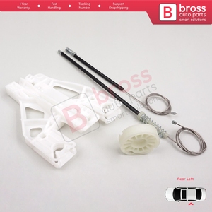 ชุดซ่อมมอเตอร์กระจกหน้าต่างด้านหลังซ้าย รุ่น BWR5066 สำหรับ A1 MK1 8X ปี 2010-2019 รถ 5 ประตู แฮทช์แบค สปอร์ตแบค 8X4839461 - Product Image 5