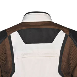 Veste de moto réfléchissante pour une meilleure visibilité nocturne Moto Touring Cordura Textile imperméable Veste 3 couches - Product Image 3