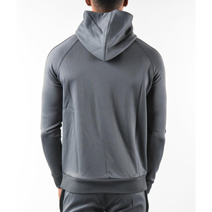 Survêtement de sport unisexe avec logos personnalisés et vêtements décontractés pour hommes - Product Image 3