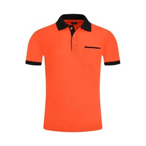 Polo de Manga Corta para Hombre, de Alta Calidad, Informal, para Trabajo, con Logotipo Personalizado, en Tela de Algodón Suave - Product Image 2