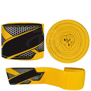 Boxing Wraps for Wrist & Knuckle Protection Boxing <b>Hand</b> Wraps Wholesale Rate High-Performance - Product Image 6